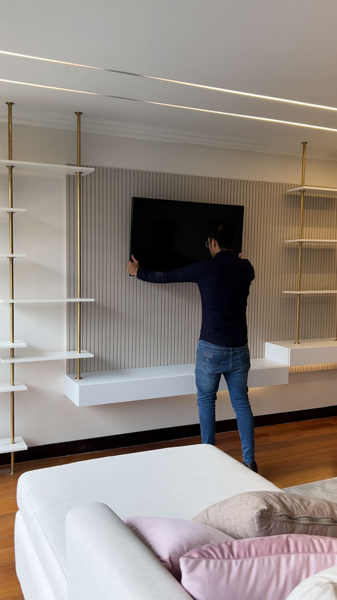 Modelos de Mueble para tv Quito - Ecuador