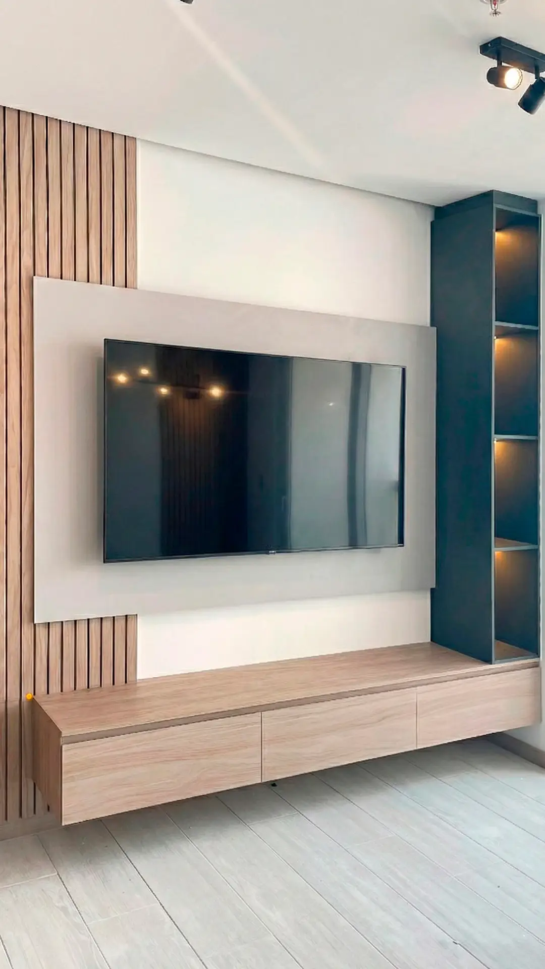 Modelos de Mueble para tv Quito - Ecuador