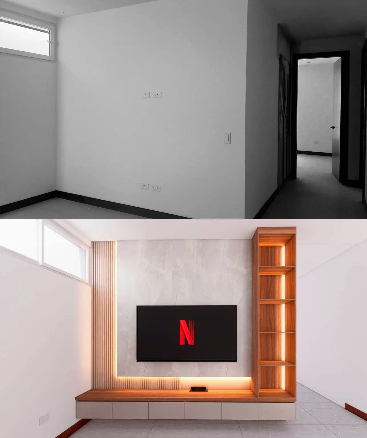 Modelos de Mueble para tv Quito - Ecuador